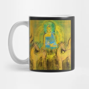 Ratnasambhava amongst horses Mug